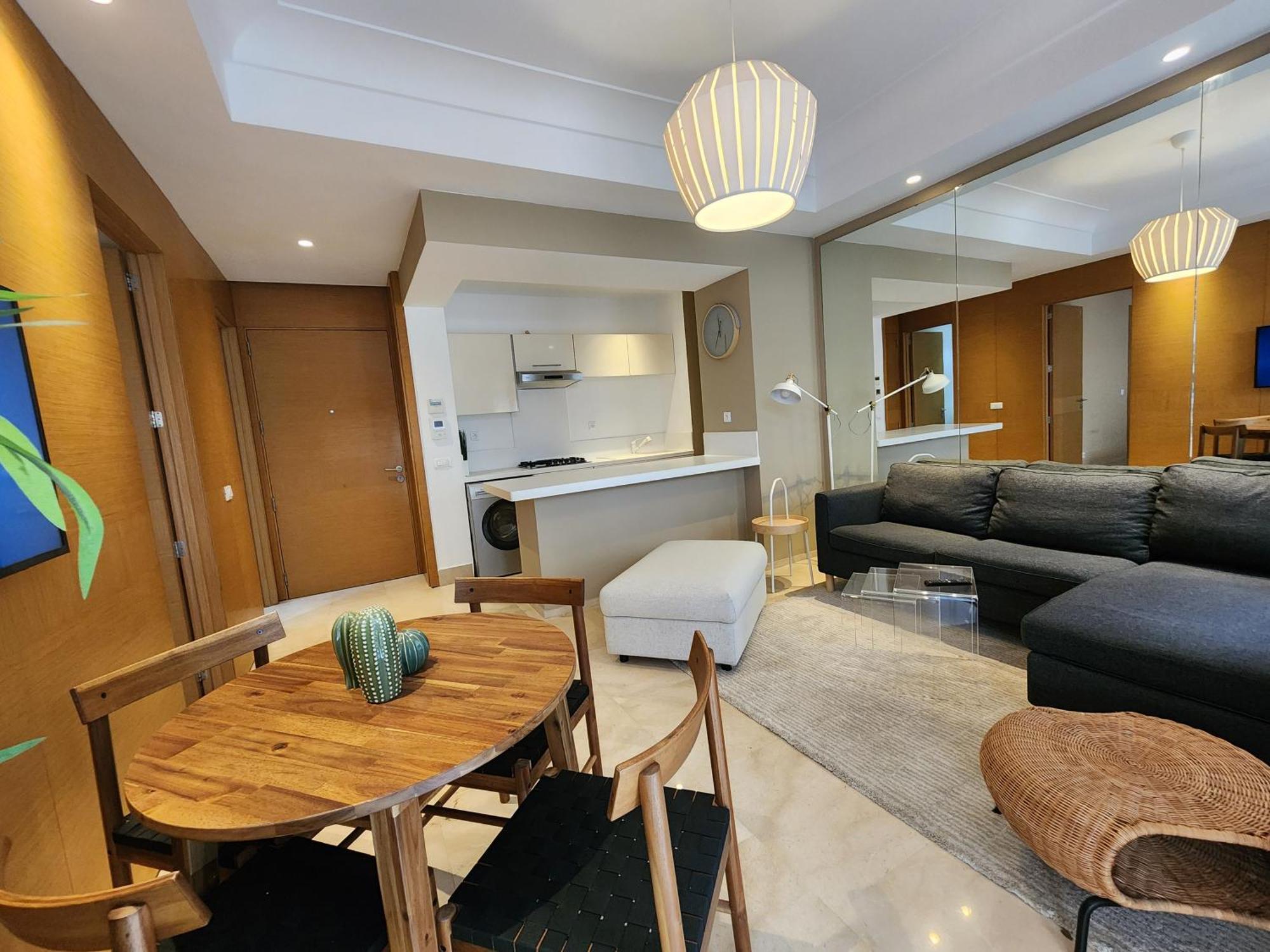 Apartment Gardenia Cfc By Ib Signature - Cosy 1bedroom With Wifi, 24x7 Security, Parking, Self Check-in, Large Terrace, Walk To Cafes And Gym